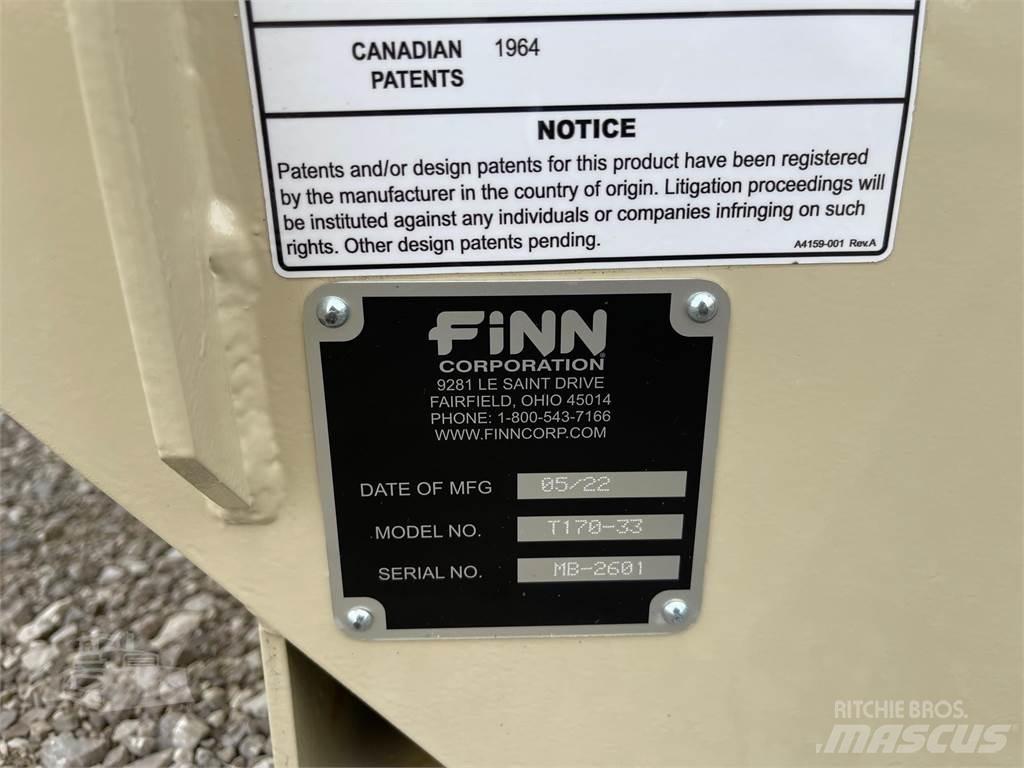 Finn T170 Drills
