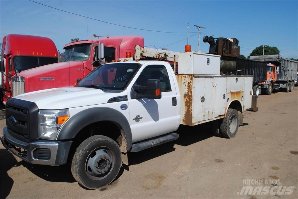 Ford F550 Municipal / general purpose vehicles