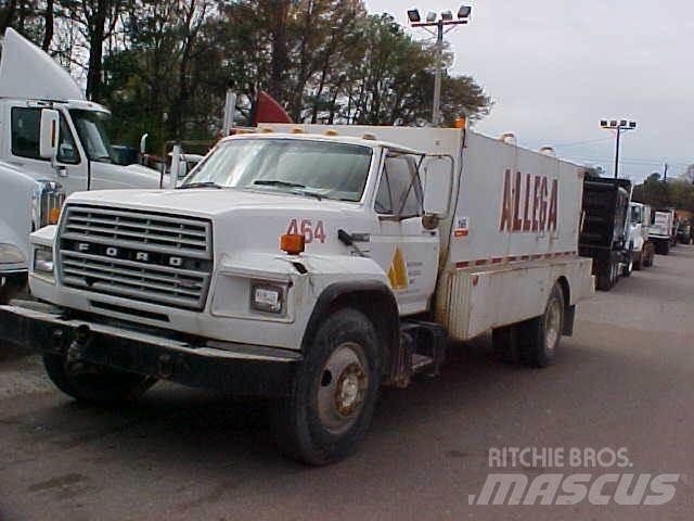 Ford F700 Tanker trucks