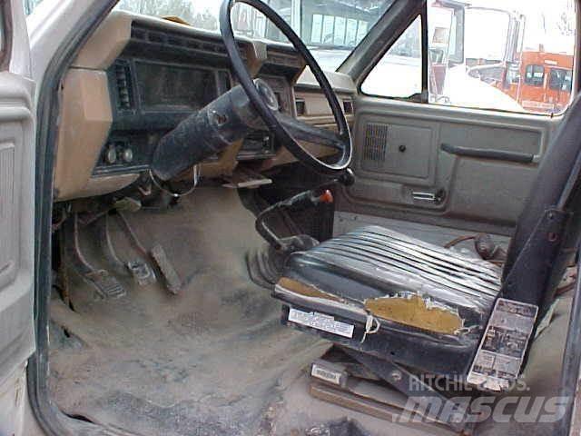 Ford F700 Tanker trucks