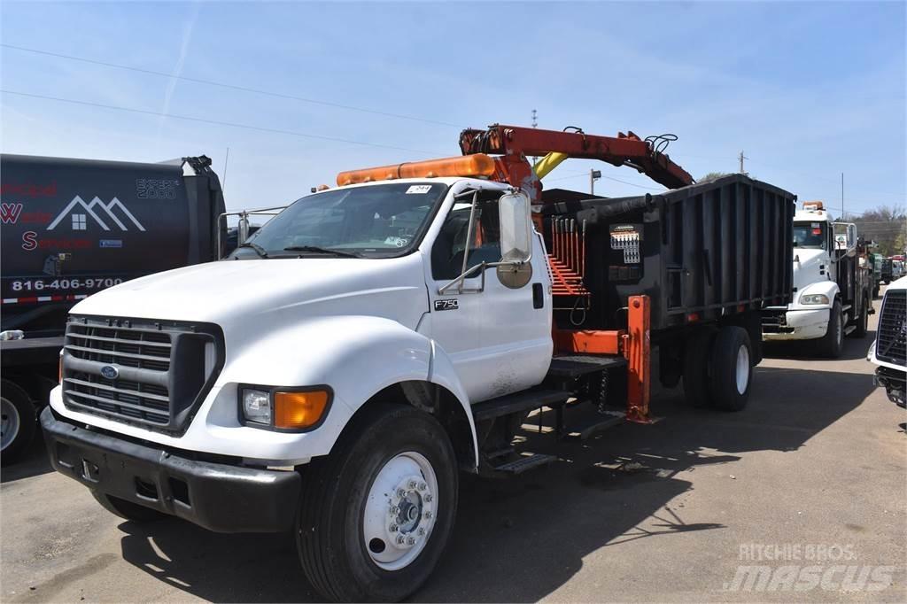 Ford F750 Truck mounted cranes