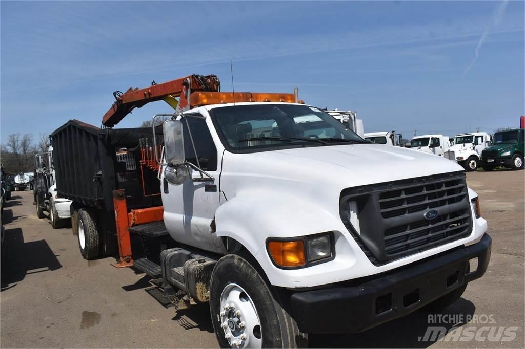 Ford F750 Truck mounted cranes
