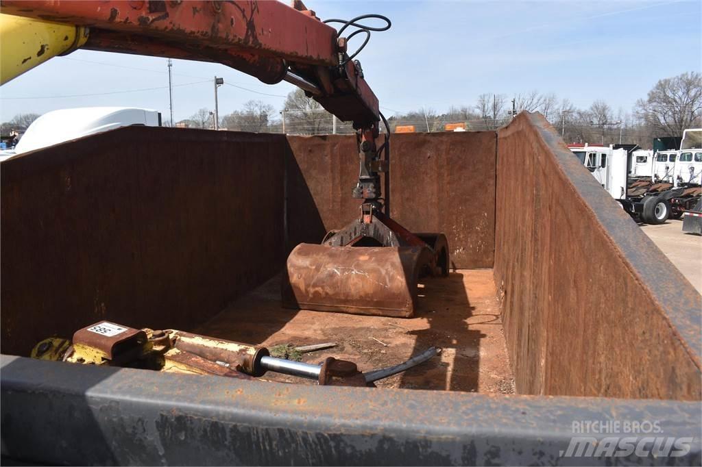 Ford F750 Truck mounted cranes