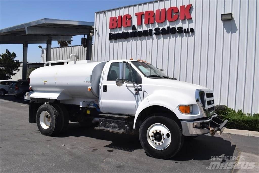 Ford F750 Tanker trucks