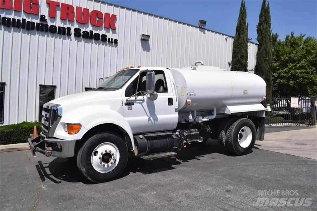 Ford F750 Tanker trucks