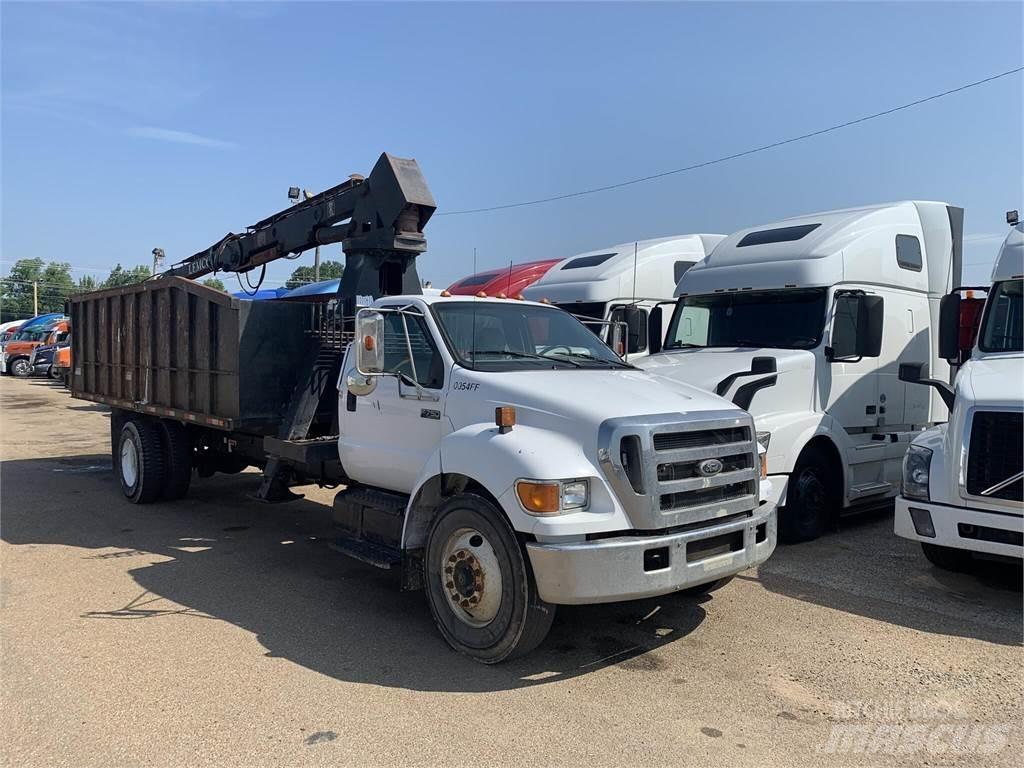 Ford F750 Truck mounted cranes