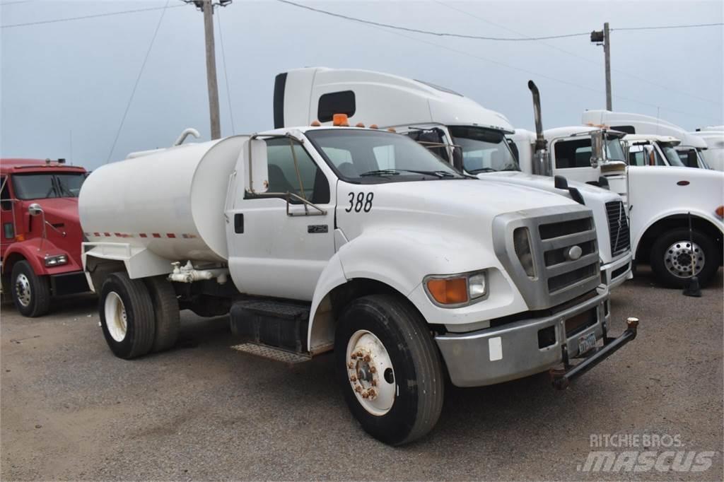 Ford F750 Tanker trucks