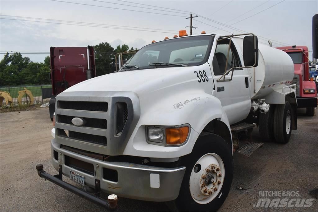 Ford F750 Tanker trucks