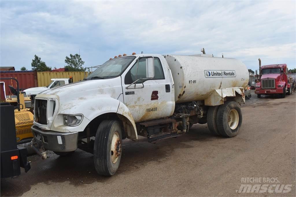 Ford F750 Tanker trucks