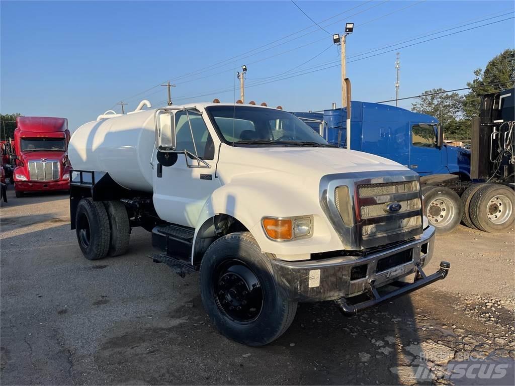 Ford F750 Tanker trucks
