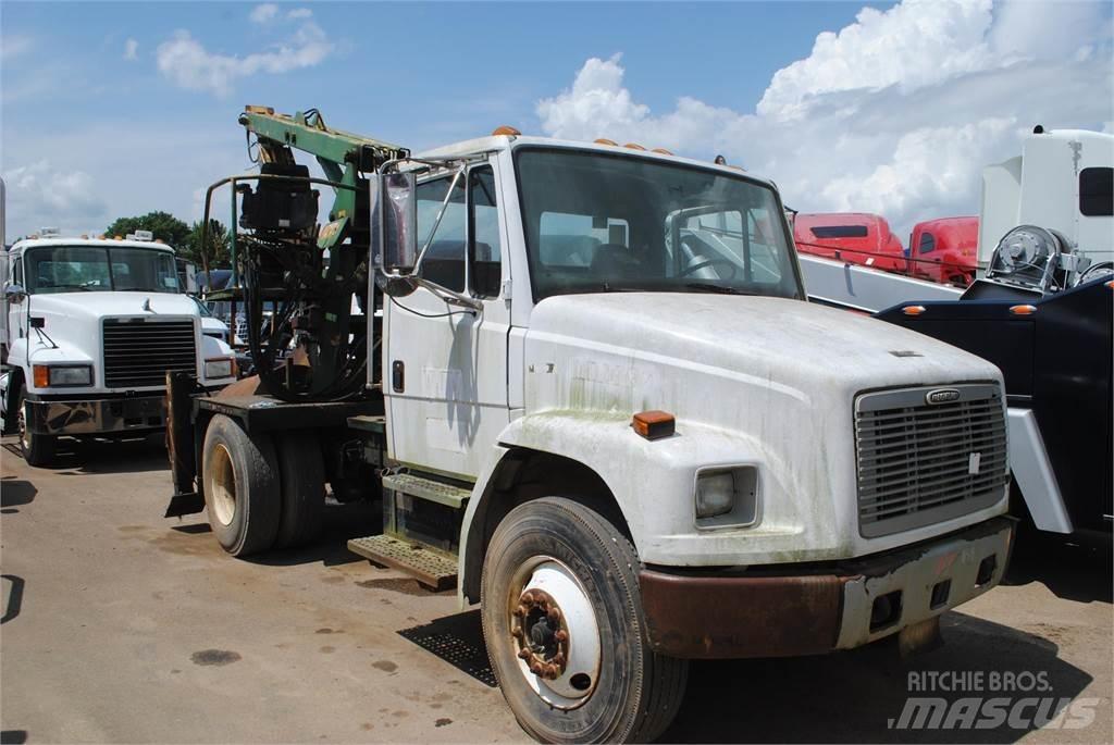 Freightliner FL70 Truck mounted cranes