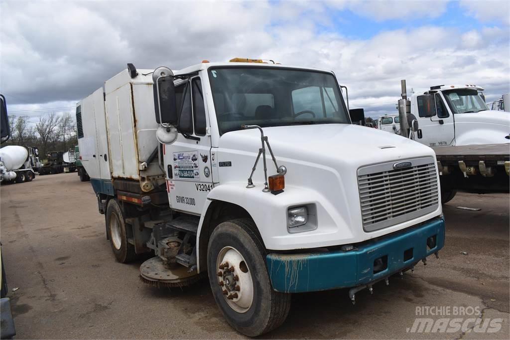 Freightliner FL70 Sweeper trucks