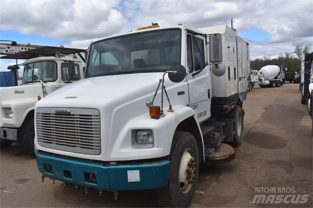 Freightliner FL70 Sweeper trucks