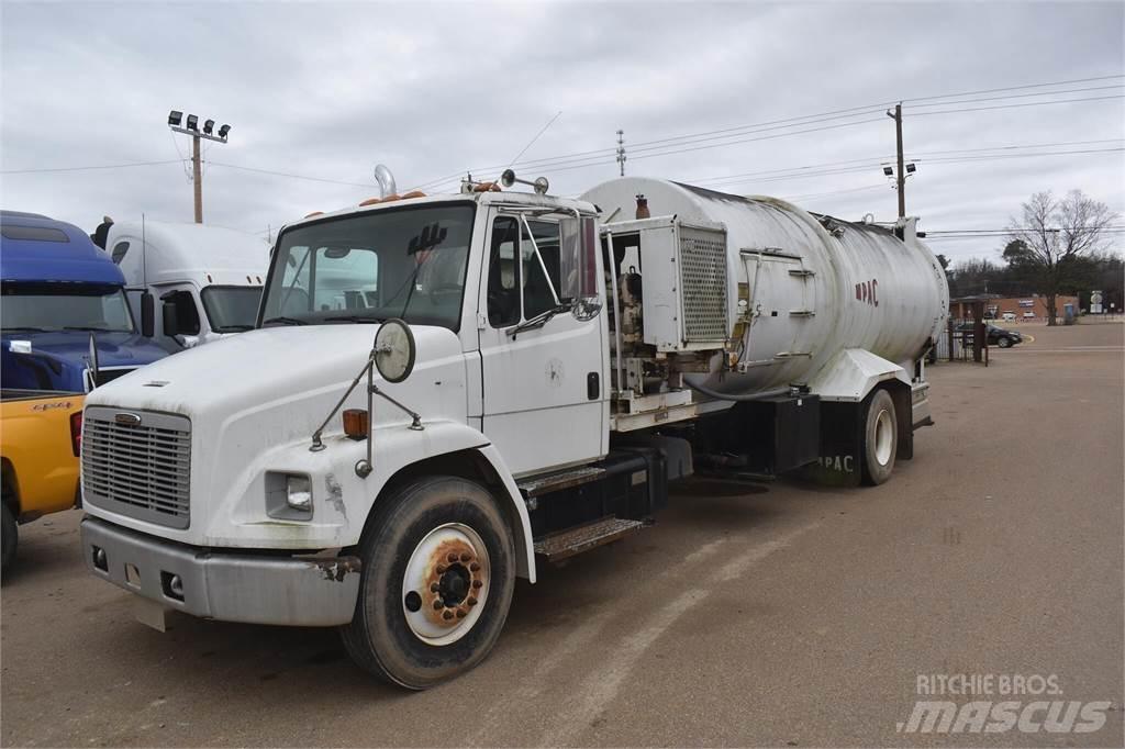 Freightliner FL70 Tanker trucks