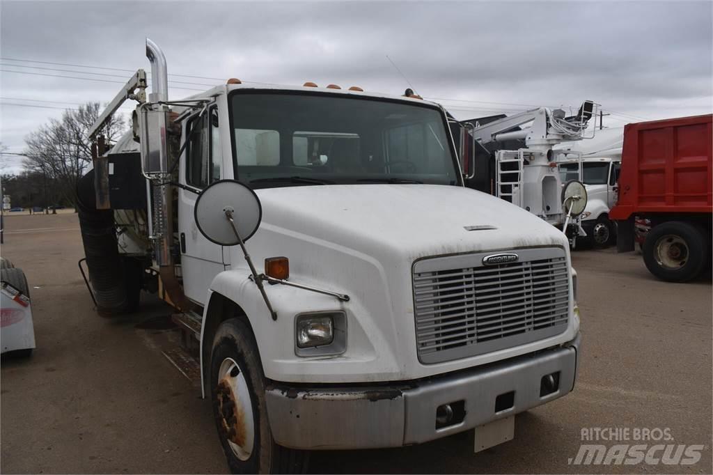 Freightliner FL70 Tanker trucks