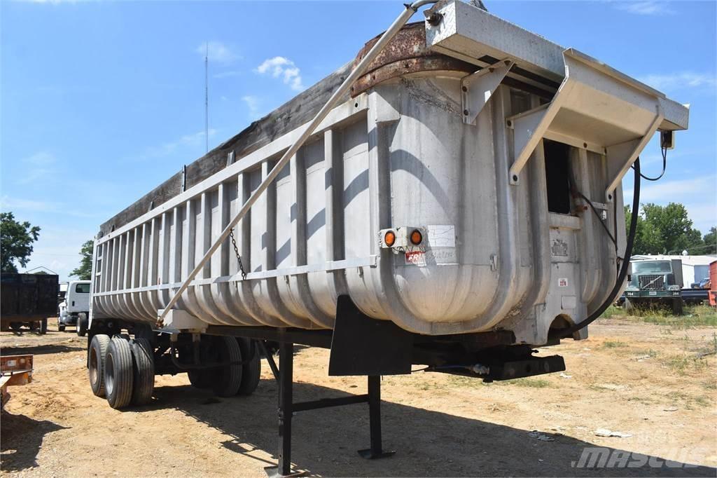 Fruehauf  Tipper trailers