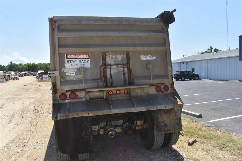 Fruehauf  Tipper trailers