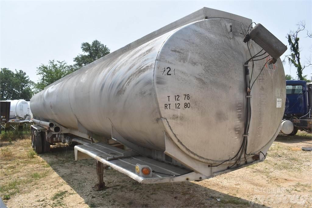 Fruehauf  Tanker trailers