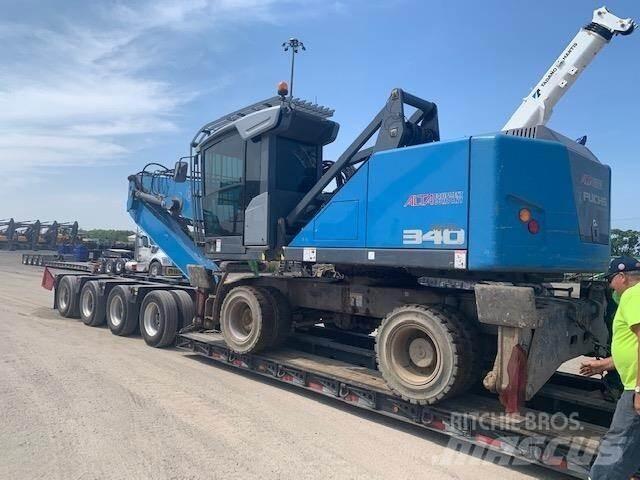 Fuchs MHL340 Wheeled excavators