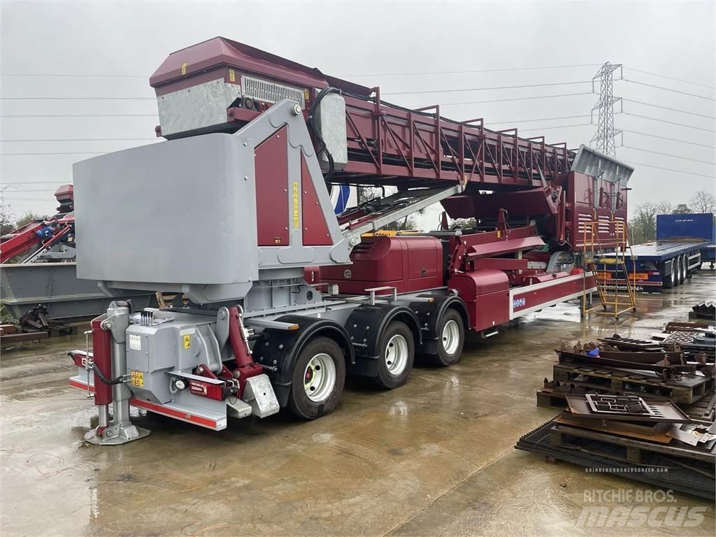 GCS MULCH MONSTER Conveyors