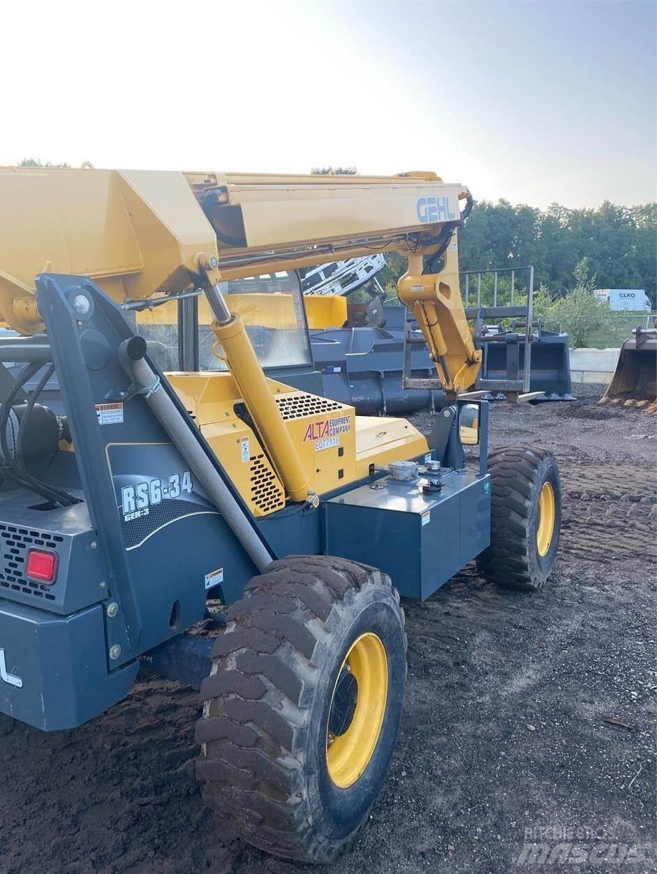 Gehl RS6-34 GEN 3 Telescopic handlers
