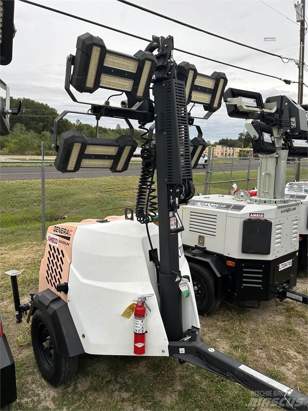 Generac MLT6S Light towers