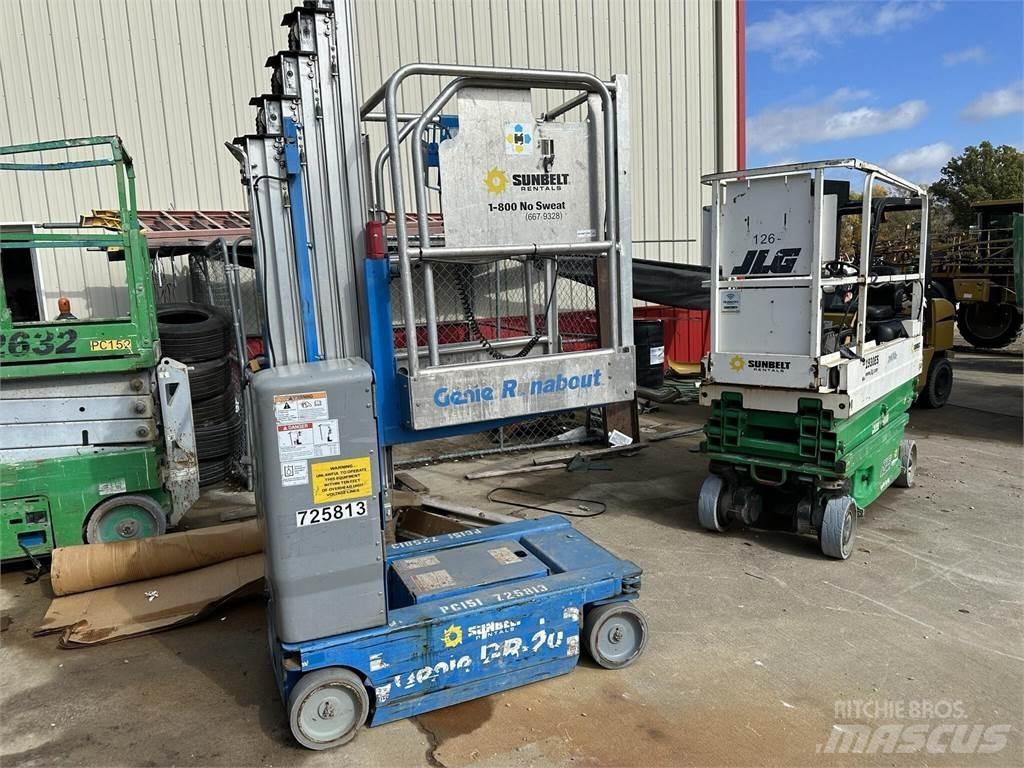 Genie GR20 Used Personnel lifts and access elevators