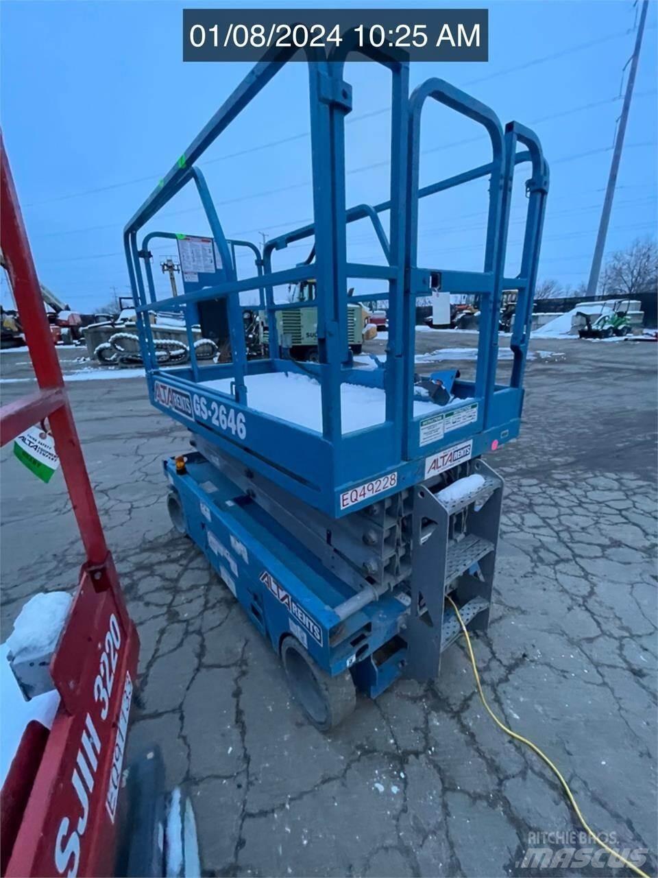 Genie GS2646 Scissor lifts