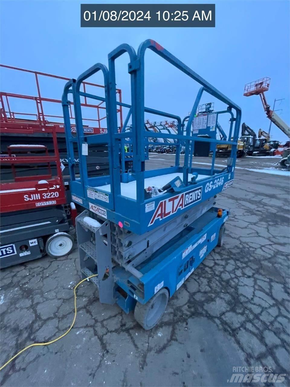 Genie GS2646 Scissor lifts