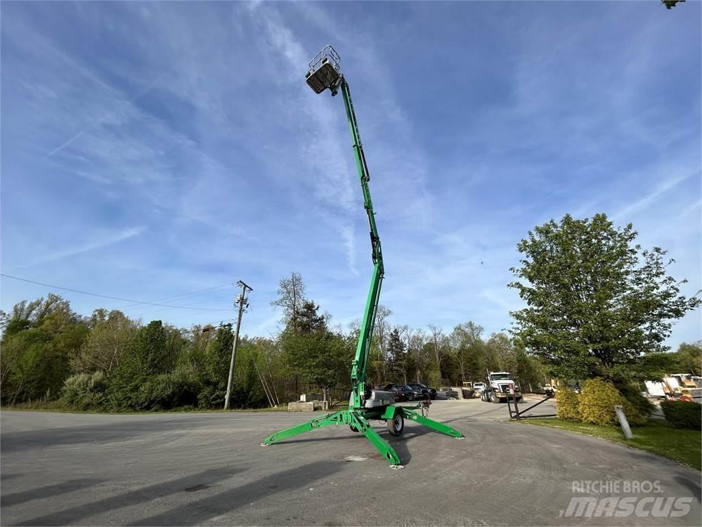 Genie TZ50 Trailer mounted platforms