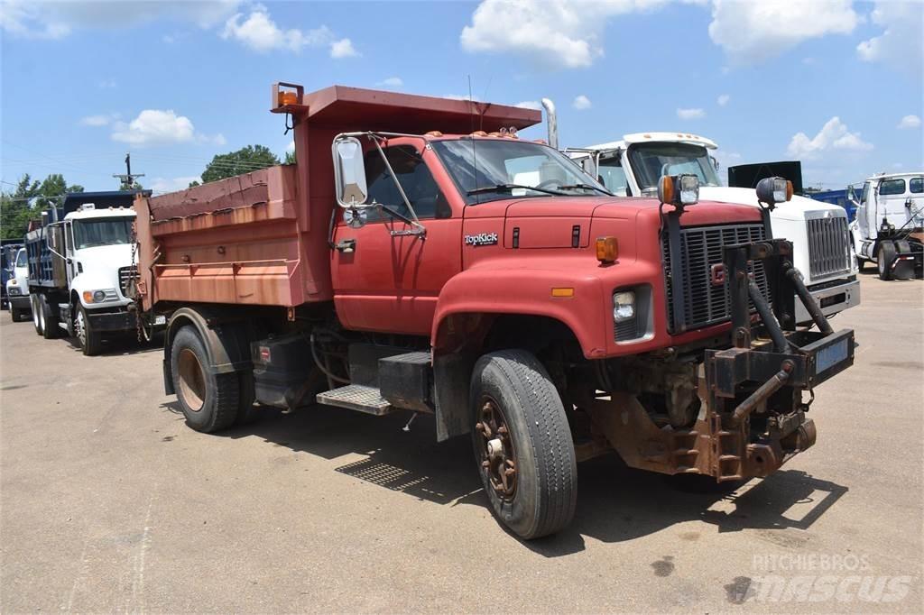 GMC TOPKICK C7500 Tipper trucks