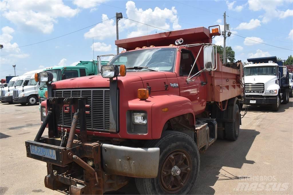 GMC TOPKICK C7500 Tipper trucks