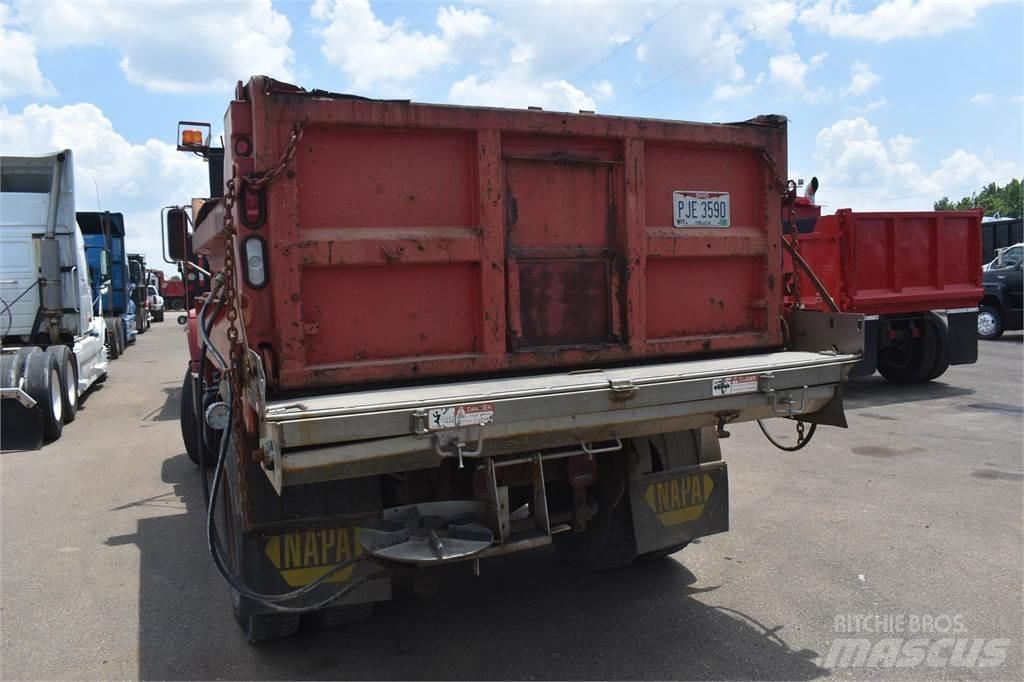 GMC TOPKICK C7500 Tipper trucks