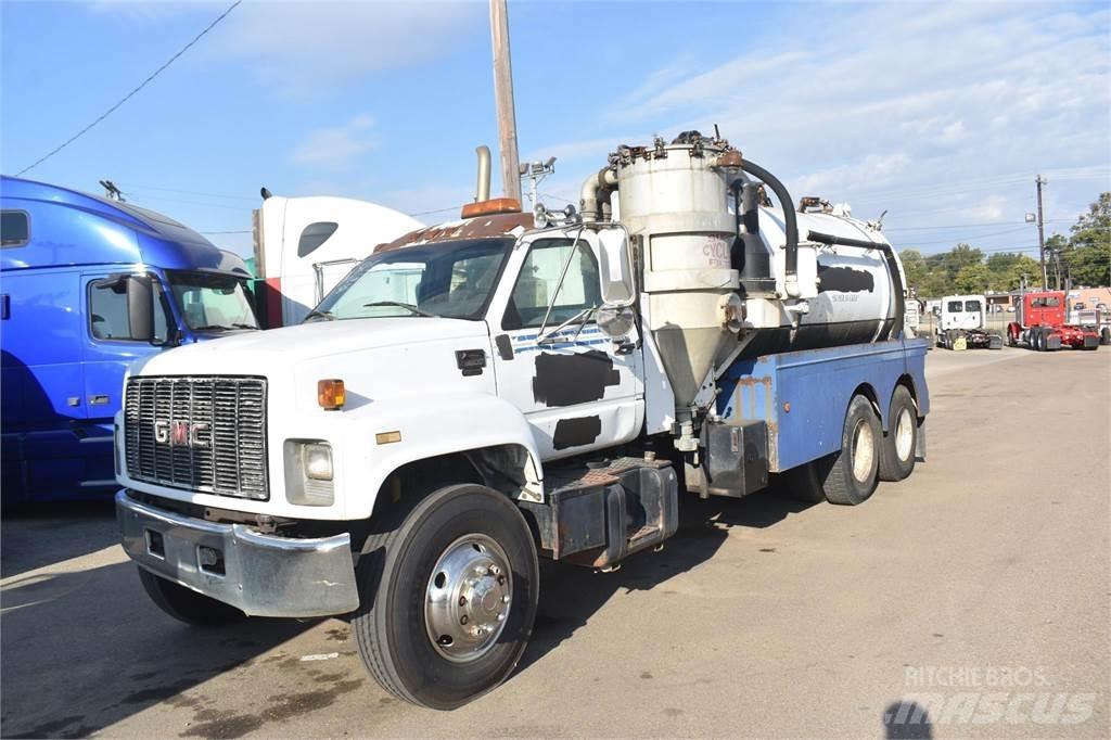 GMC TOPKICK C8500 Tanker trucks