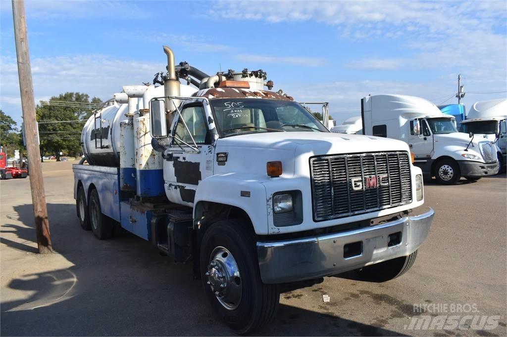 GMC TOPKICK C8500 Tanker trucks