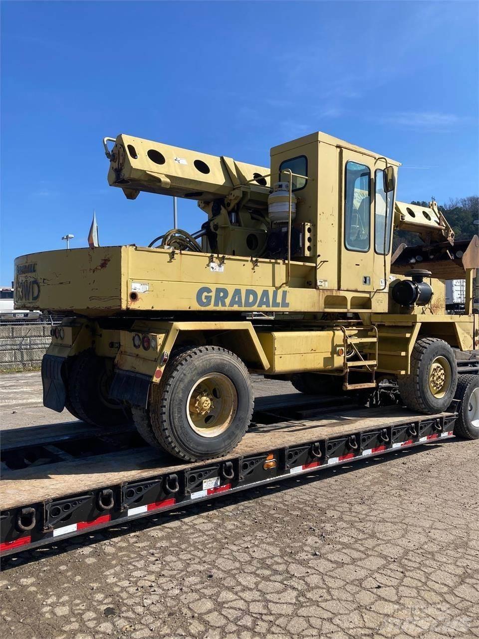 Gradall G3WD Wheeled excavators