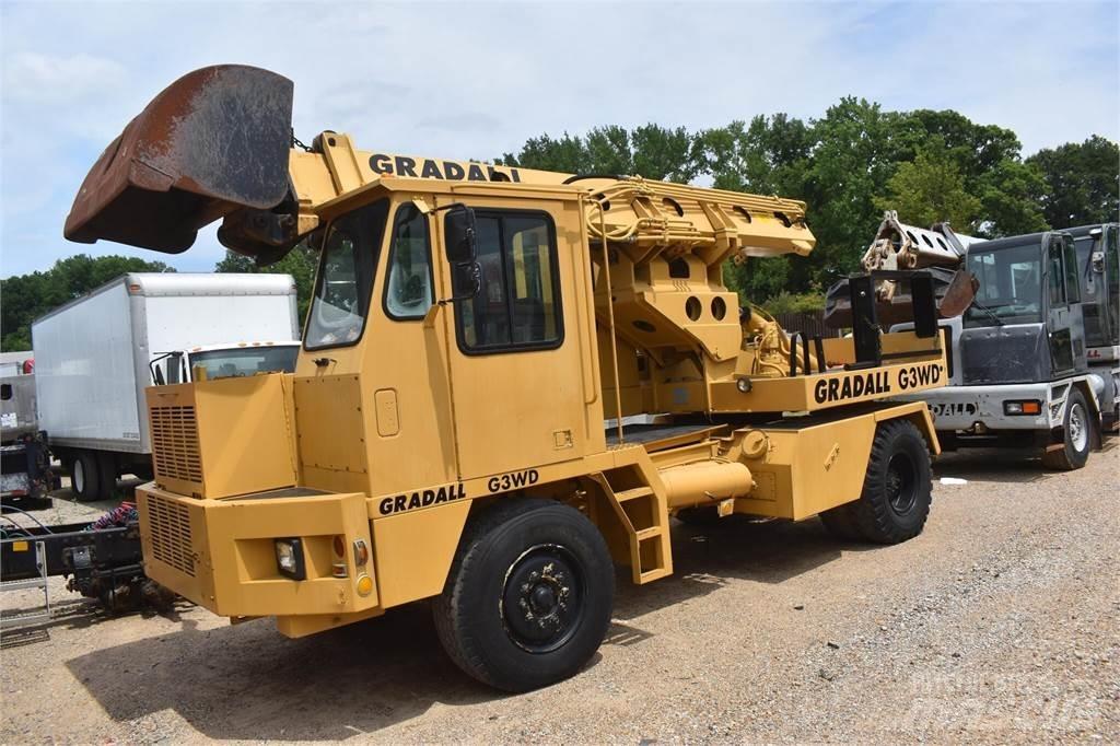 Gradall G3WD Wheeled excavators