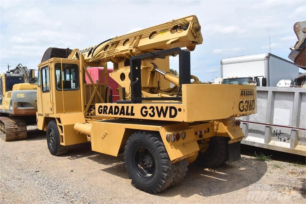 Gradall G3WD Wheeled excavators