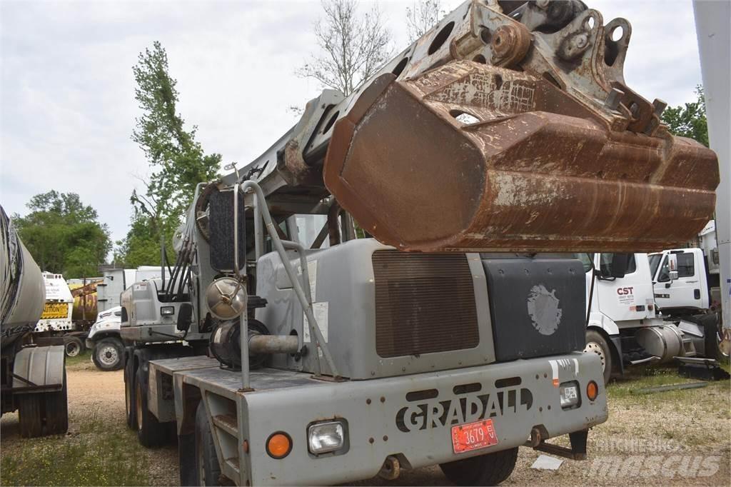 Gradall XL4100 II Wheeled excavators