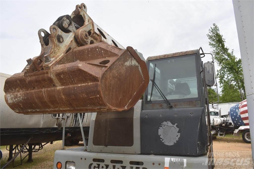 Gradall XL4100 II Wheeled excavators