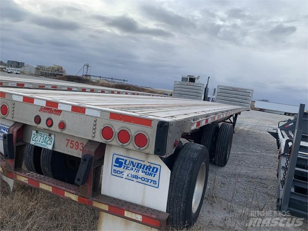 Great Dane  Flatbed/Dropside trailers