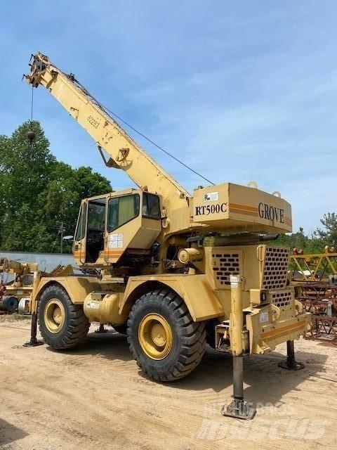 Grove RT528C Rough terrain cranes