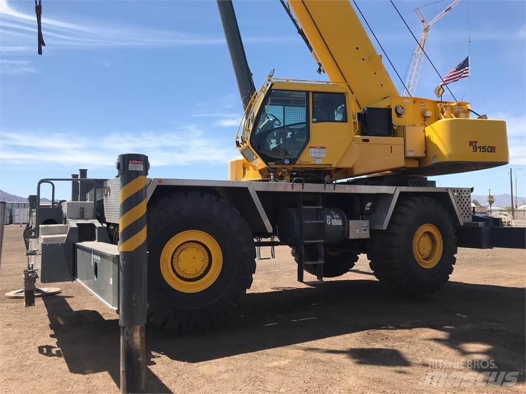 Grove RT9150E Rough terrain cranes