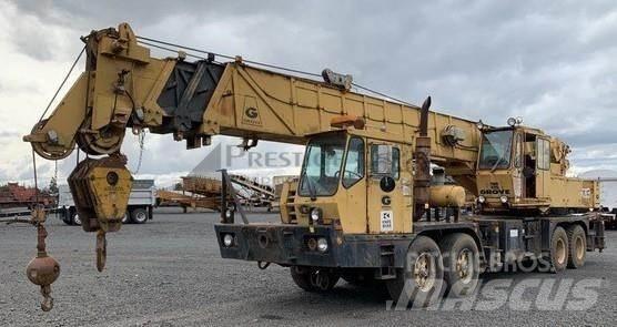 Grove TMS475 Track mounted cranes