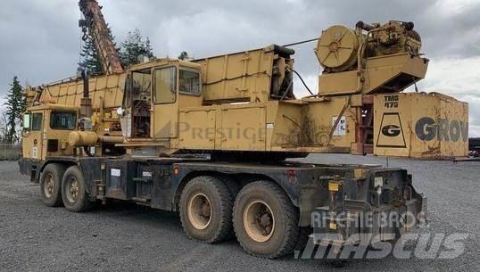 Grove TMS475 Track mounted cranes