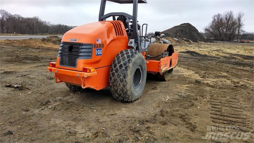 Hamm 3410 Twin drum rollers