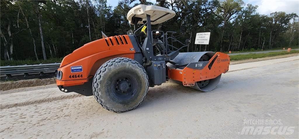Hamm H10I Twin drum rollers
