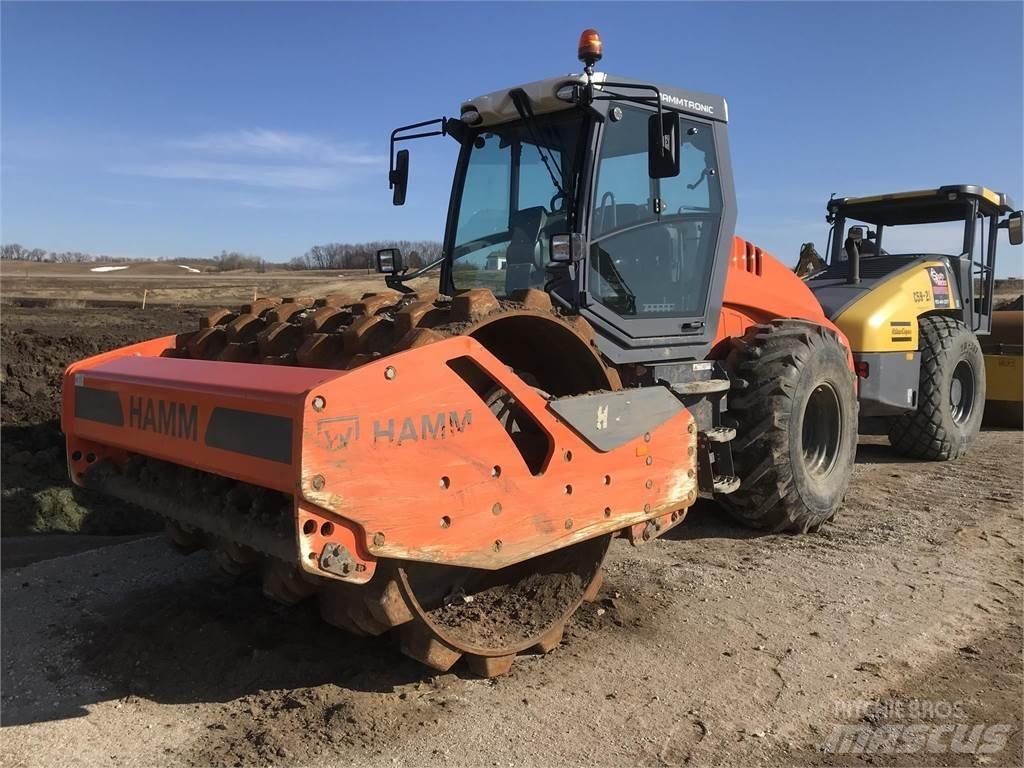 Hamm H13ICP Waste compactors