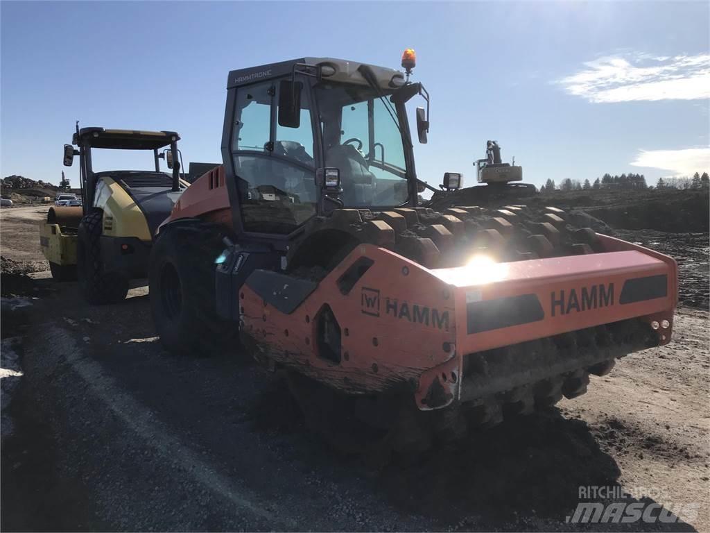 Hamm H13ICP Waste compactors