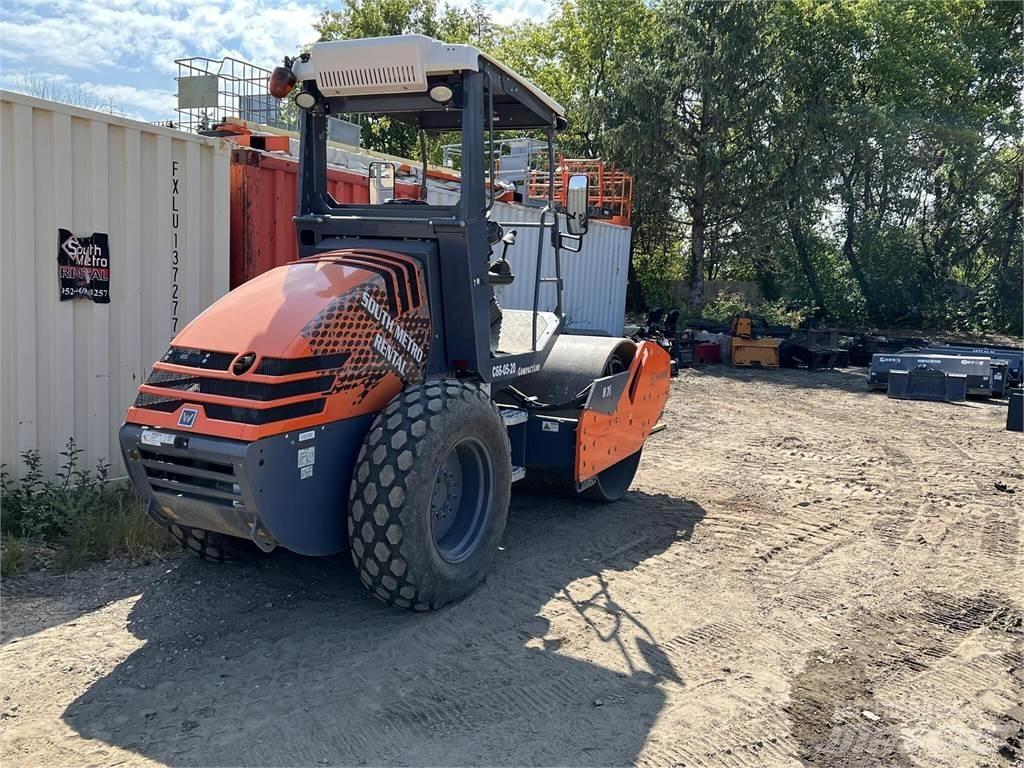 Hamm H7I Twin drum rollers
